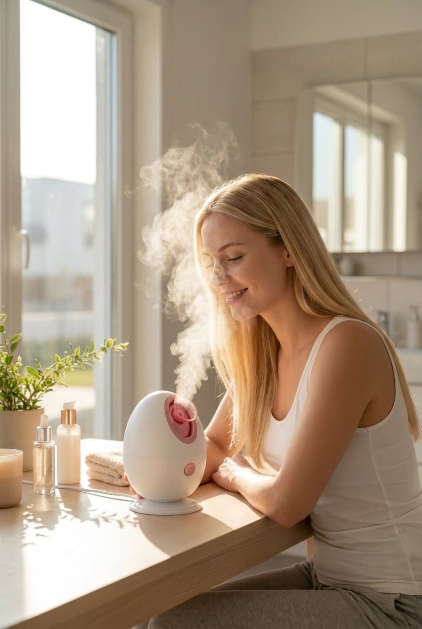 Sauna Facial SkinAura™